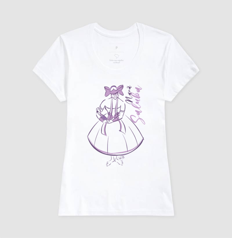 Camiseta Saluba Nanã - Imagem 5