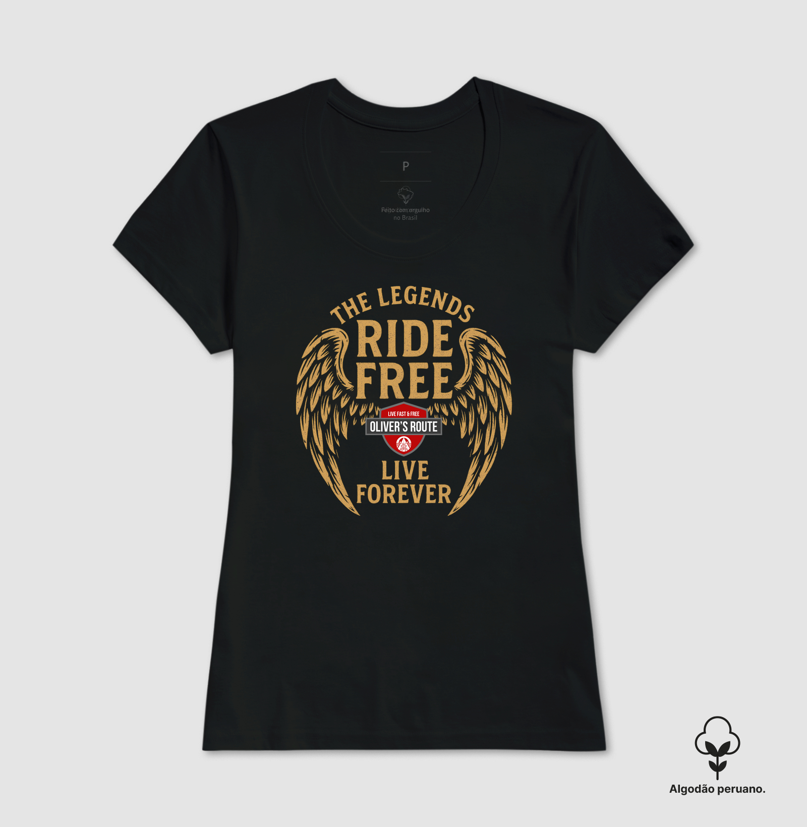 The Legends Ride Free, Live Forever (Bronze Version) - Imagem 3