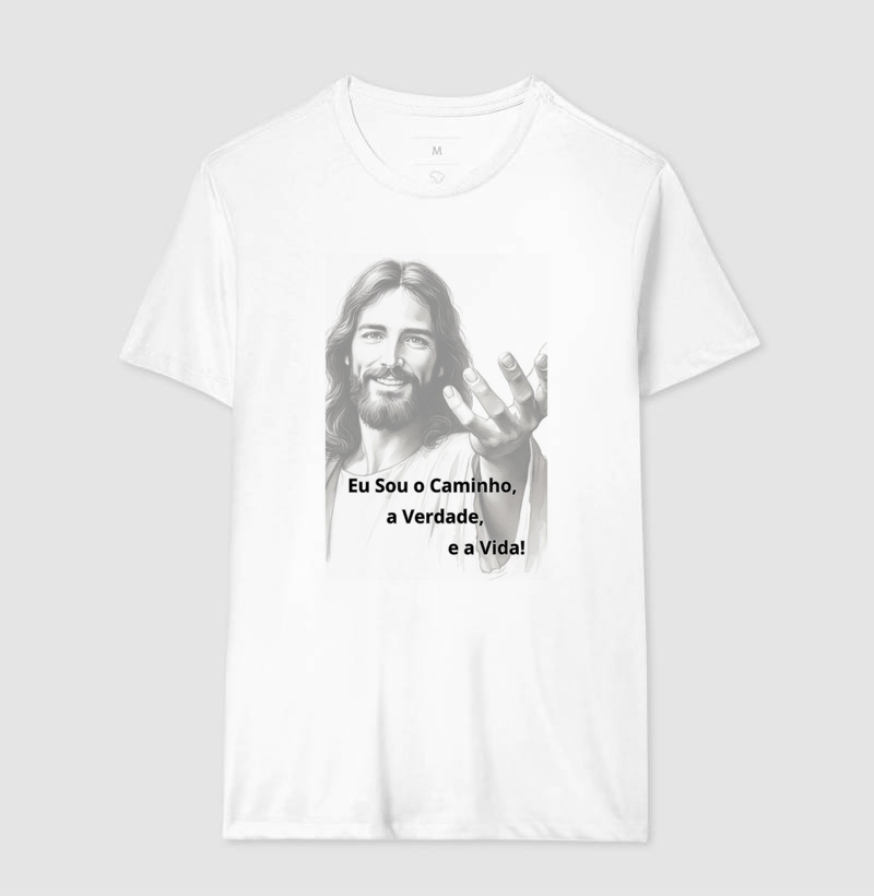 Camiseta Eu Sou o Caminho, a Verdade e a Vida - Imagem 2