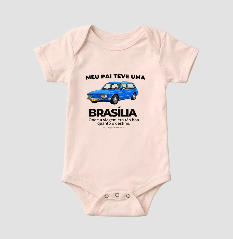 Meu pai teve uma - BRASÍLIA - azul - Imagem 5