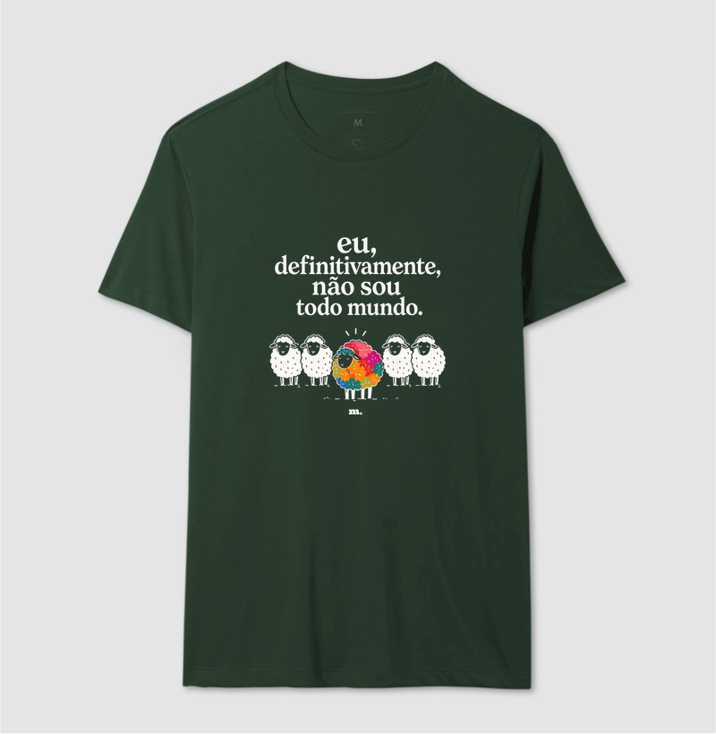 Nao sou todo mundo sou Colorida por Natureza - Imagem 9