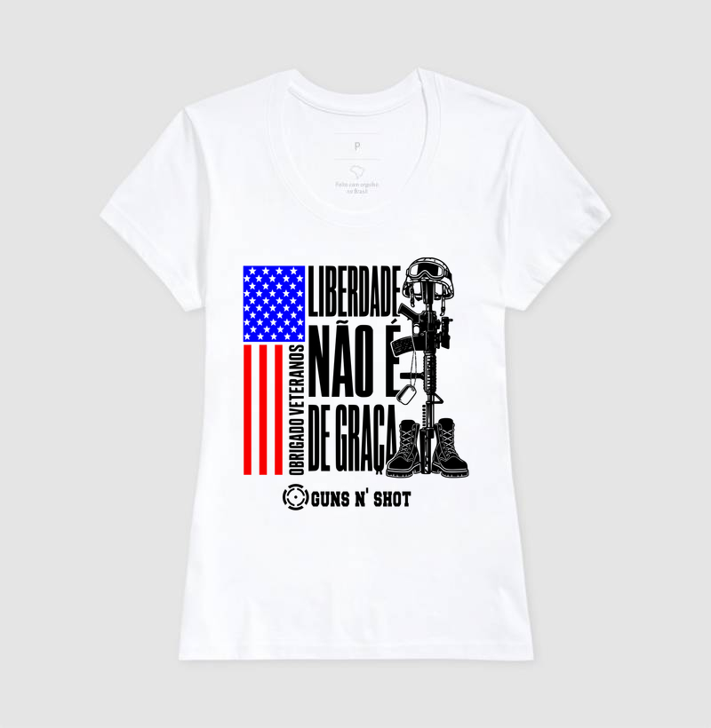 Liberdade não é de graça Atirador - Imagem 6
