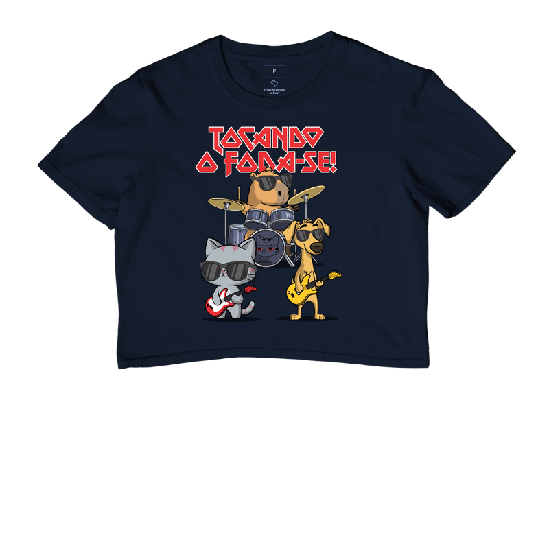 Camiseta Tocando o Fodase - Imagem 4