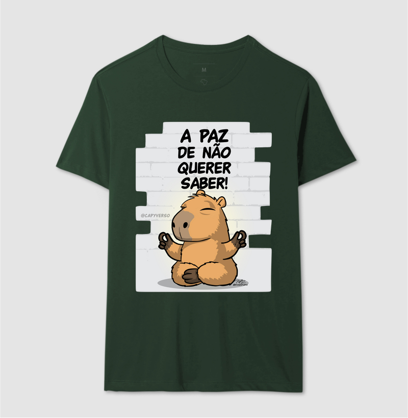 Camiseta Capivara Paz - Imagem 12