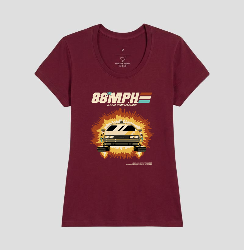 Camiseta  A Real Time Machine_w - Imagem 15