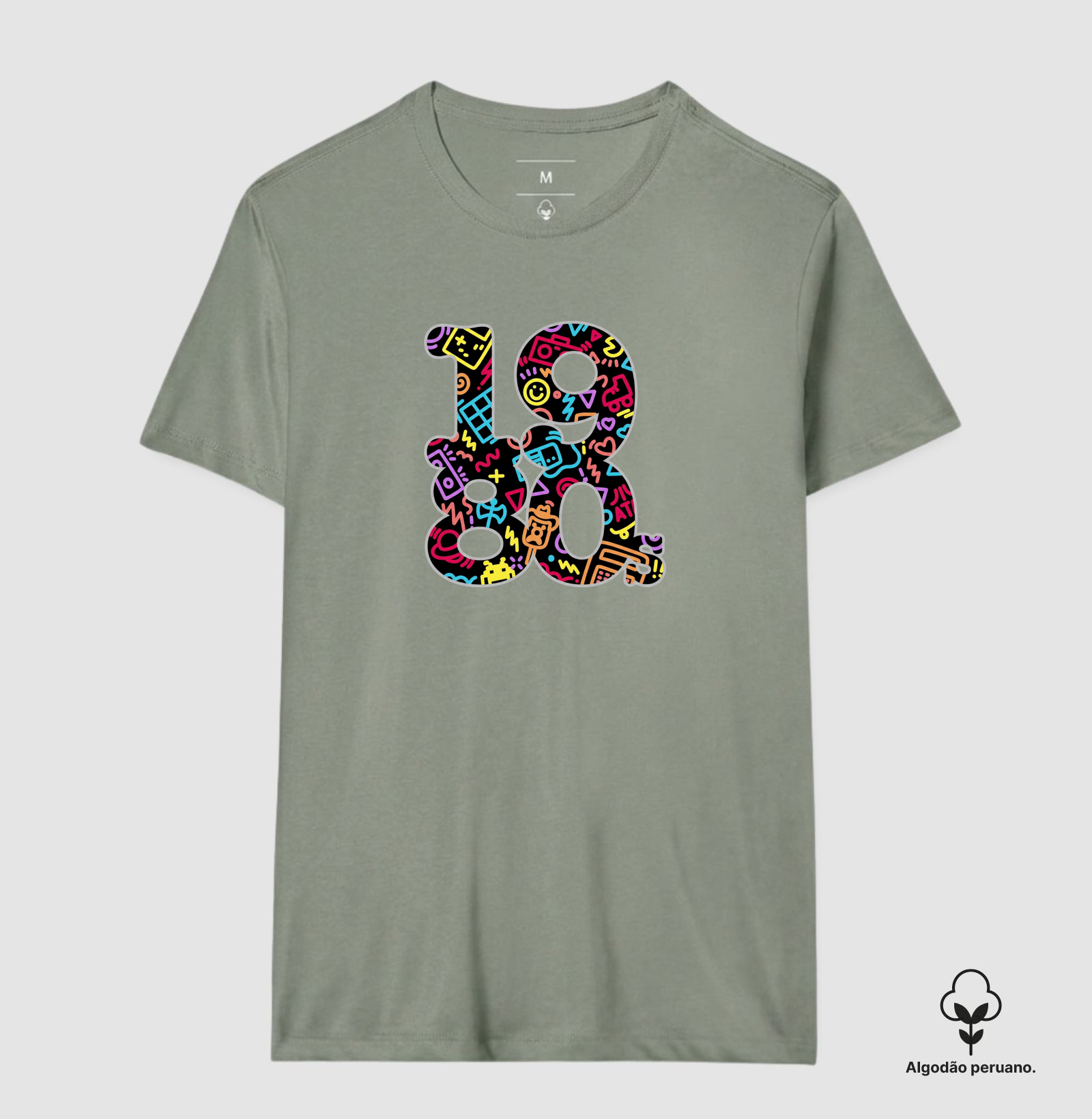 Camiseta 1980s - Imagem 8