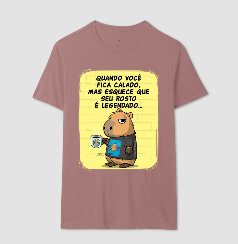 Camiseta Capivara Legendado - Imagem 16