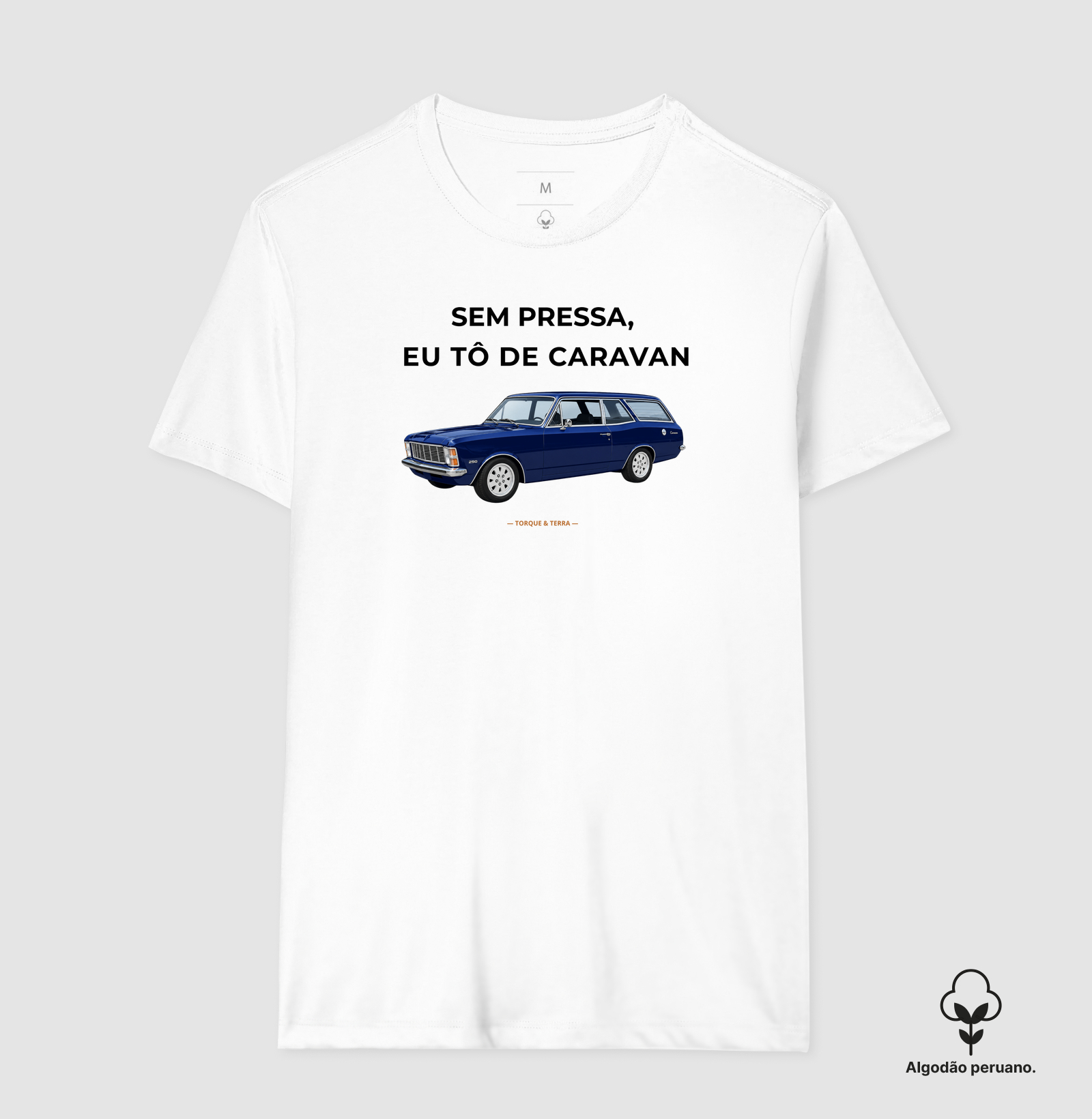 Sem pressa, eu tô de Caravan - azul escuro 2 - Imagem 6