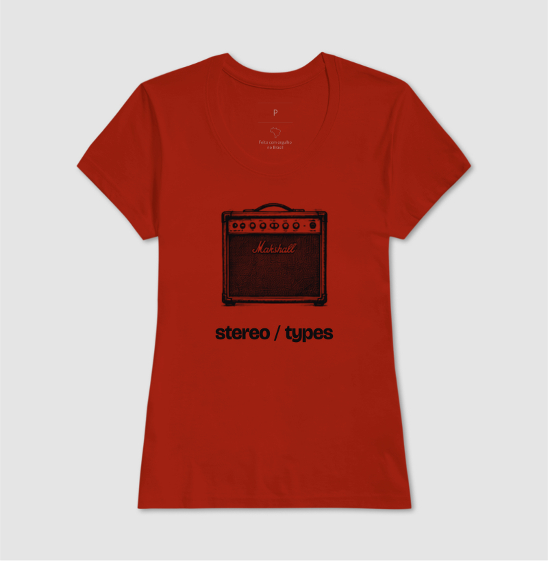 Amplificador · Ilustrado · STEREO TYPES - Imagem 7