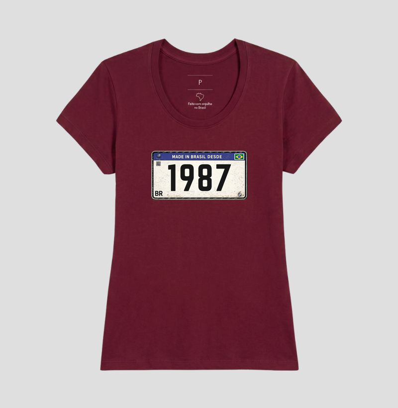 Placa 1987 - Imagem 13
