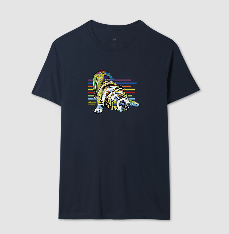 Bulldog inglês colorido - Imagem 7