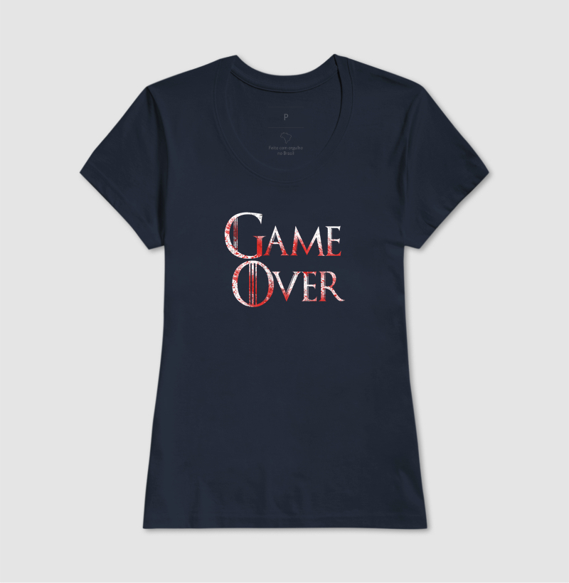 Camiseta Game Over - Imagem 5