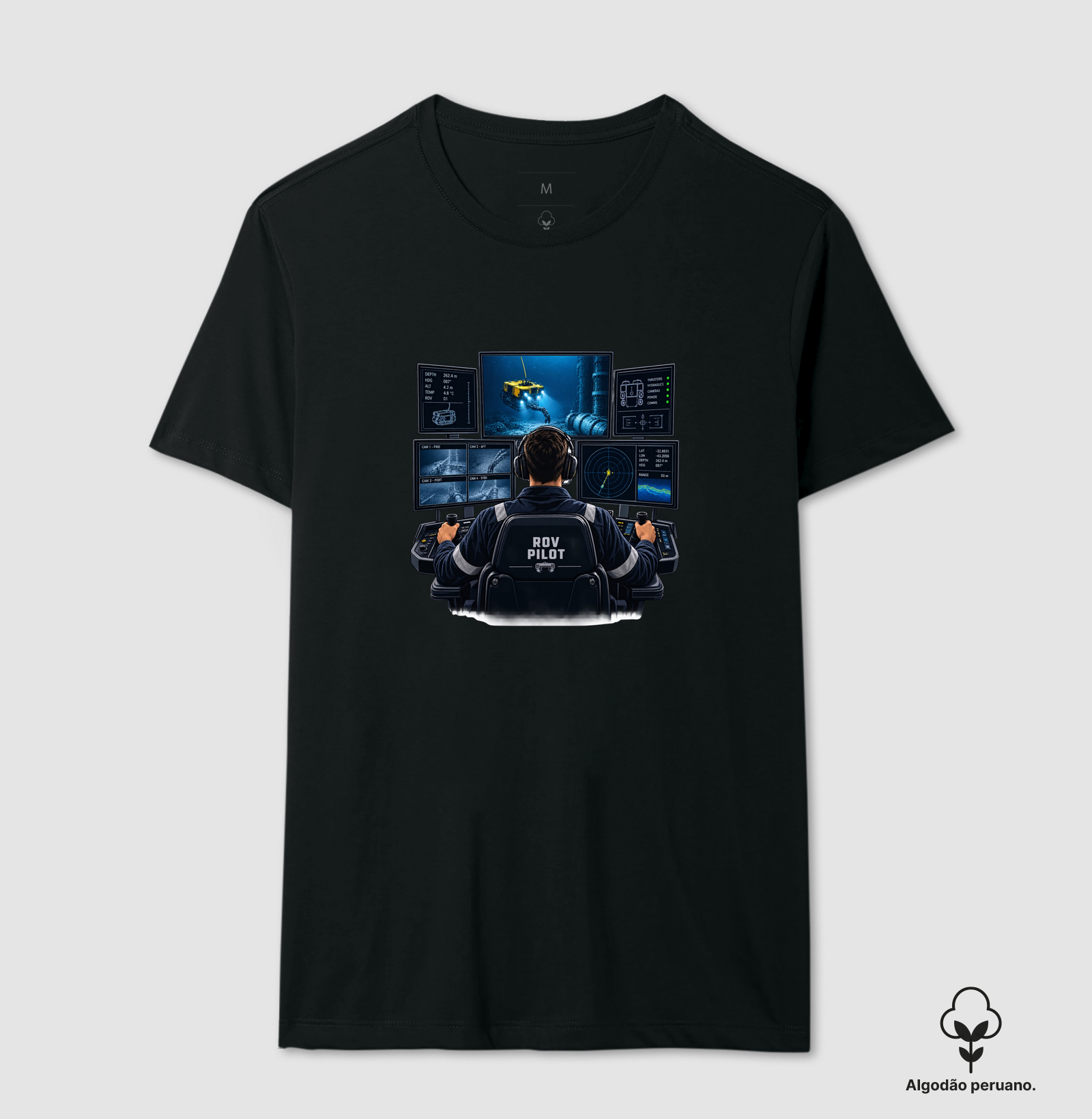 PILOTO ROV - Imagem 2