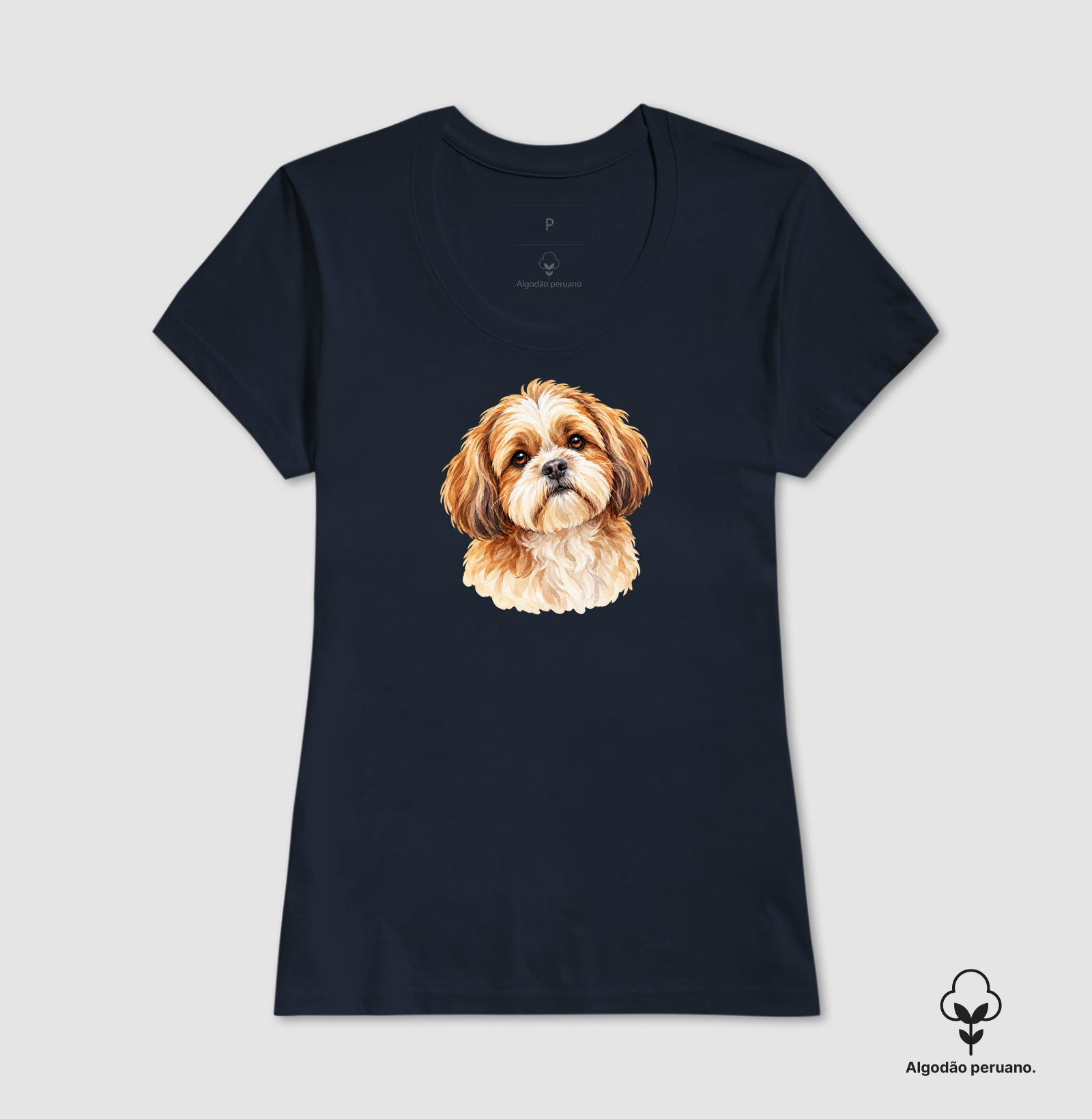 Shih Tzu aquarela - Imagem 8