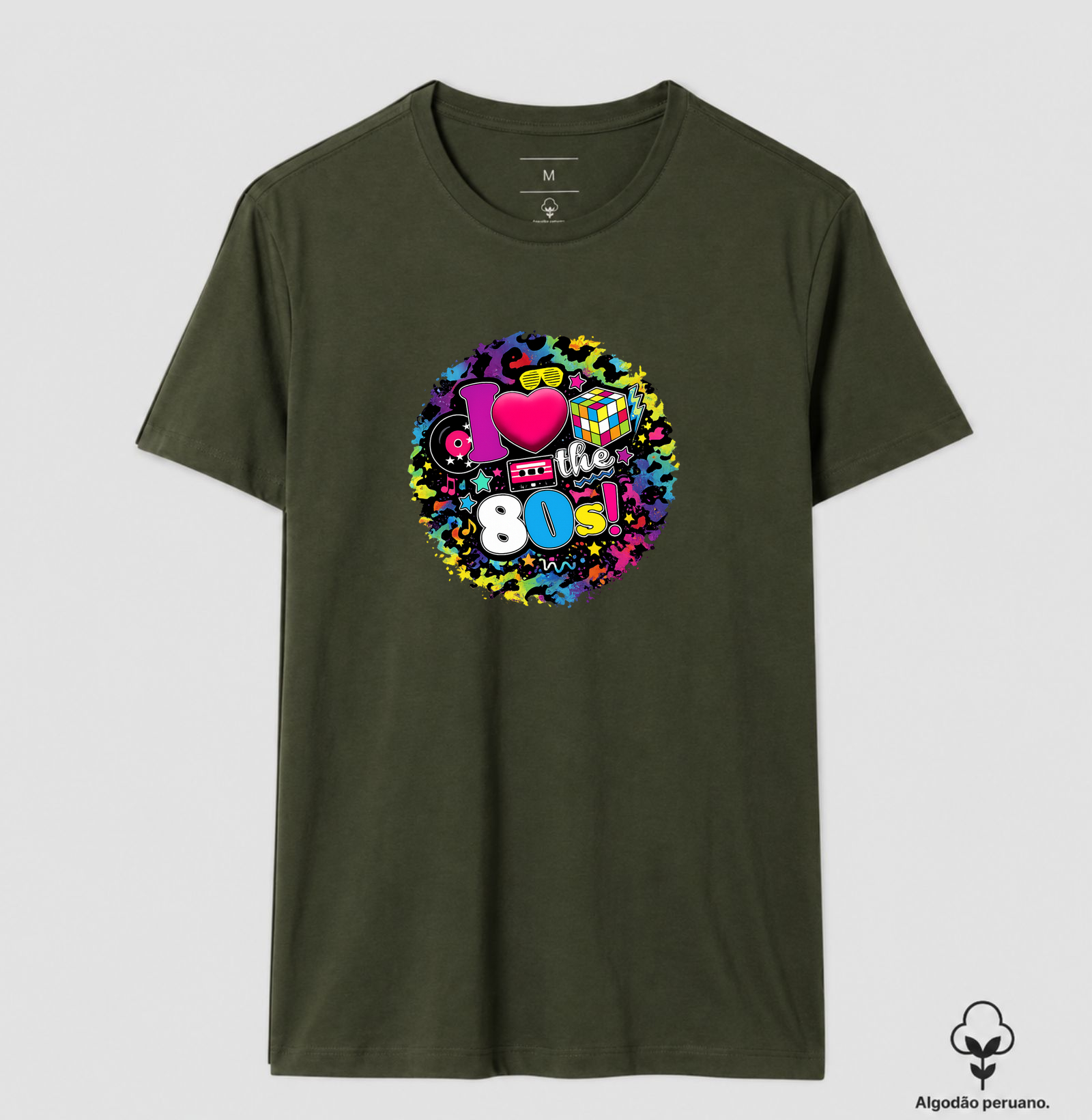 Camiseta Like 80 Retro - Imagem 9