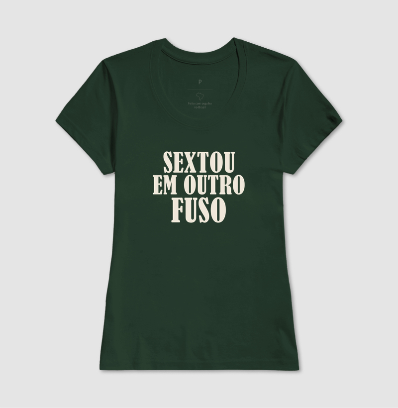 Camiseta Sextou em Outro Fuso - Imagem 9