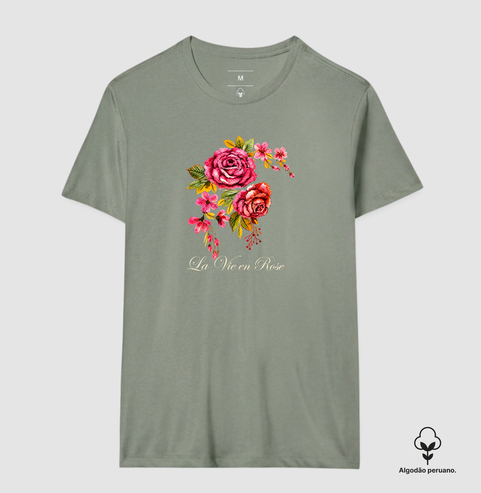 Camiseta La Vie en Rose - Imagem 4