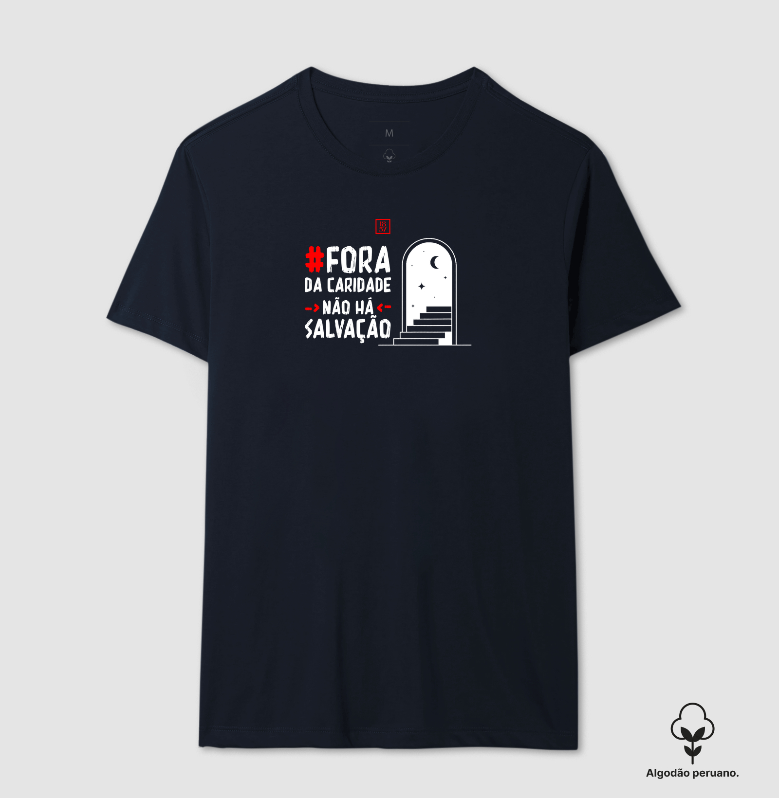 Camiseta Caridade é o Caminho - Imagem 7