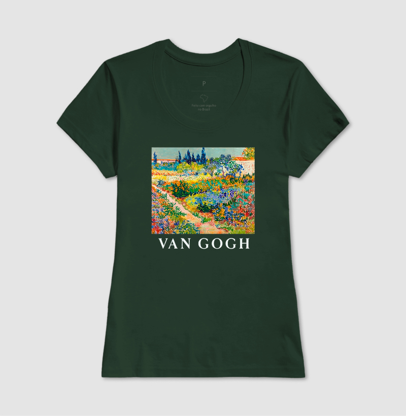 Camiseta Jardim de Arles Van Gogh  - Imagem 9