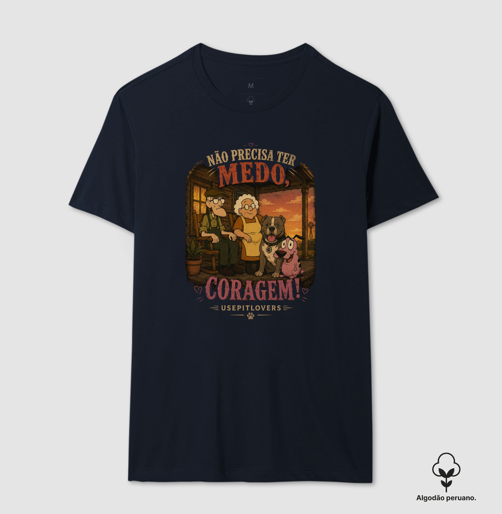 NÃO PRECISA TER MEDO, CORAGEM! - Imagem 2