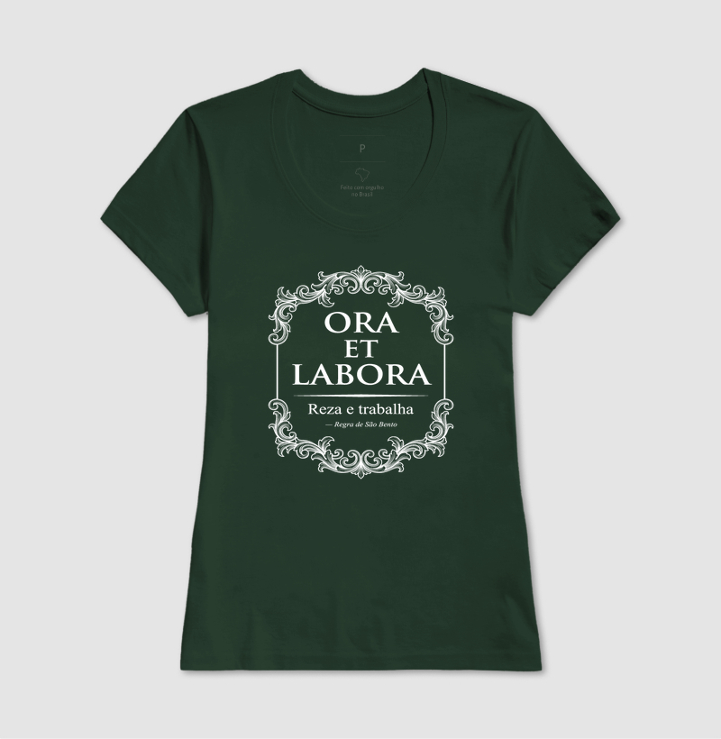 Ora Et Labora - Reza e Trabalha - Latim - Imagem 11