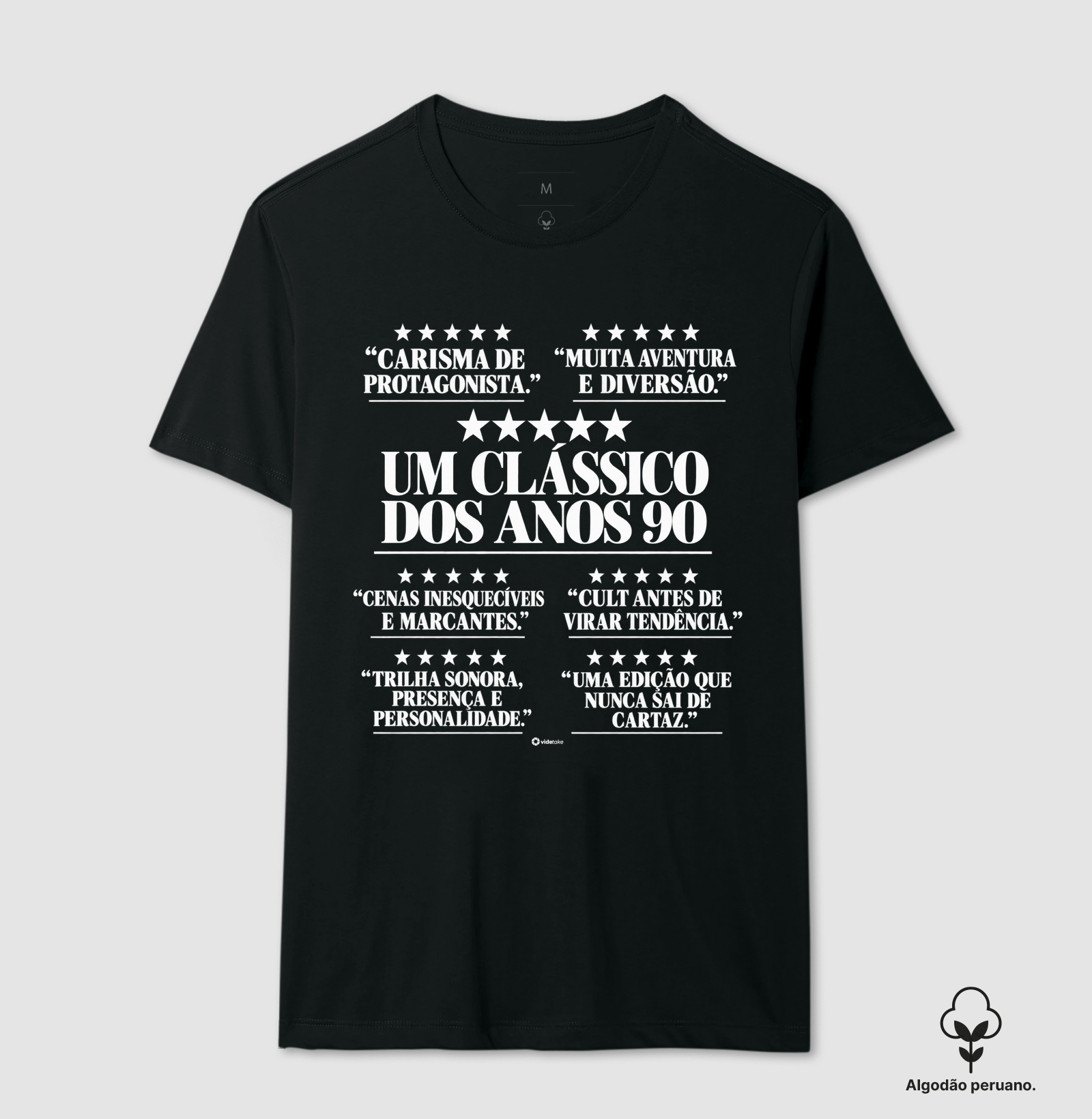 Camiseta Um Clássico dos Anos 90 – Edição Especial - Imagem 5
