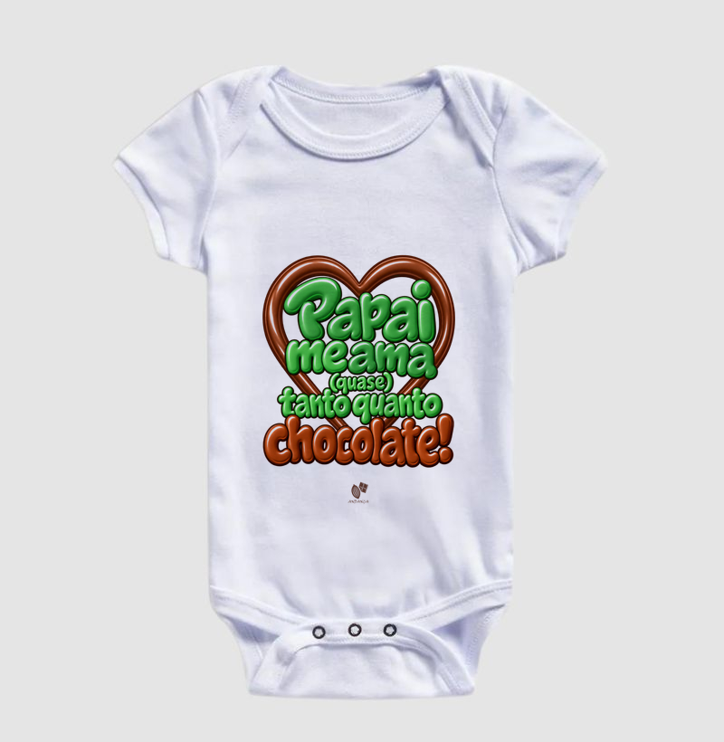 Papai me ama (quase) tanto quanto chocolate - Imagem 3