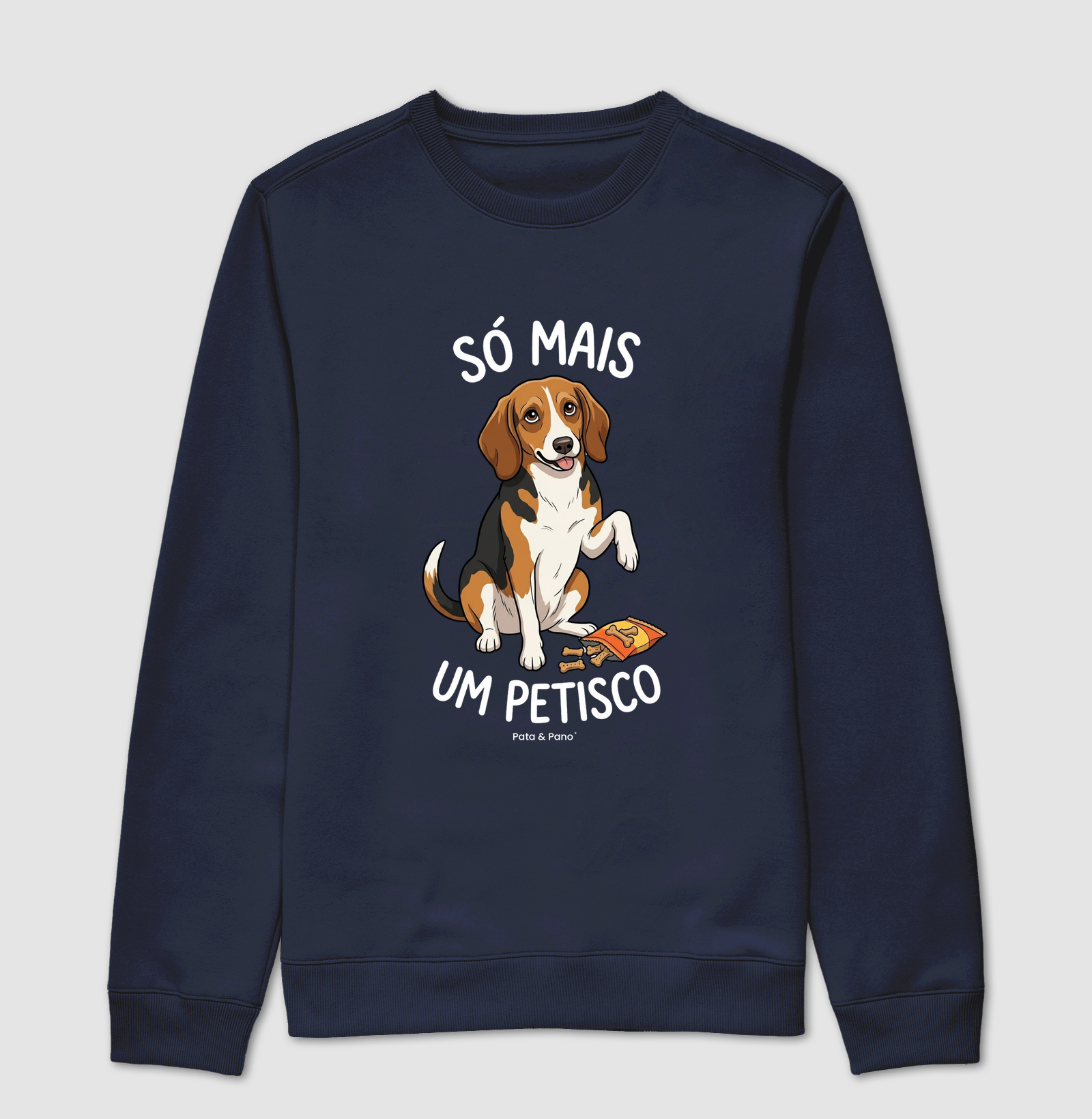SUÉTER MOLETOM BEAGLE PETISCO - Imagem 5