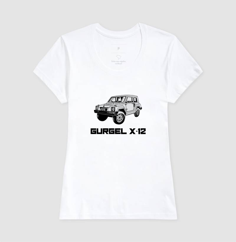 Camiseta Gurgel X-12 III | AMMAR - Imagem 3