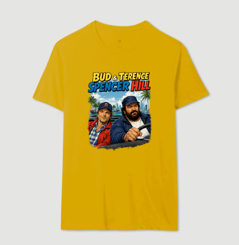 Camiseta Bud Spencer e Terence Hill 3 - Imagem 14