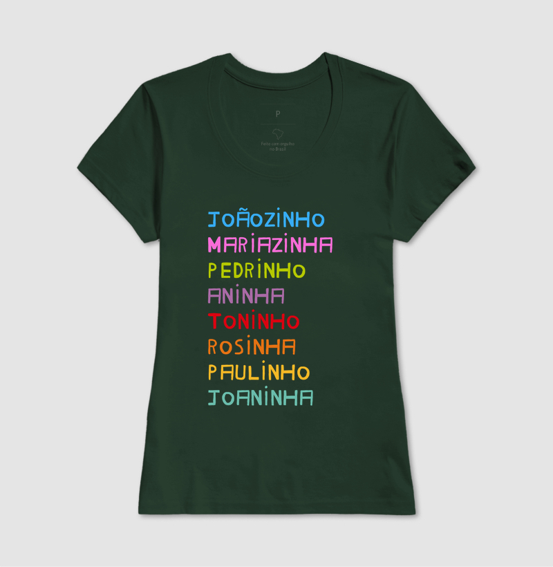 Camiseta - Nomes de Ibejis - Imagem 11