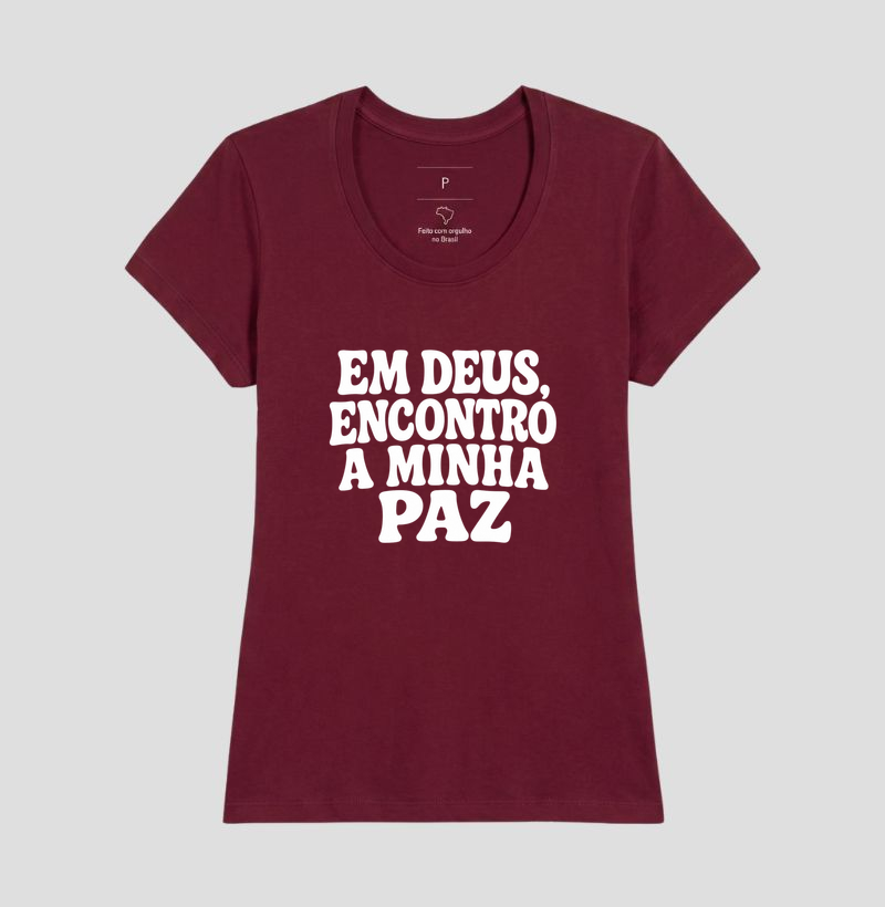 Em Deus, encontro a minha paz - Imagem 20