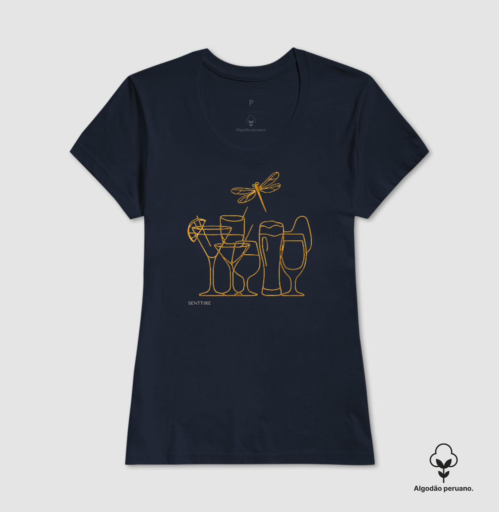  Camiseta Senttire Celebration - Imagem 9