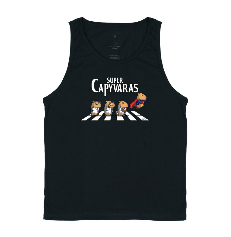 Camiseta Super Capyvaras - Imagem 3