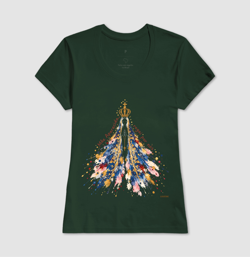 Mãe Aparecida Colorida - Imagem 9