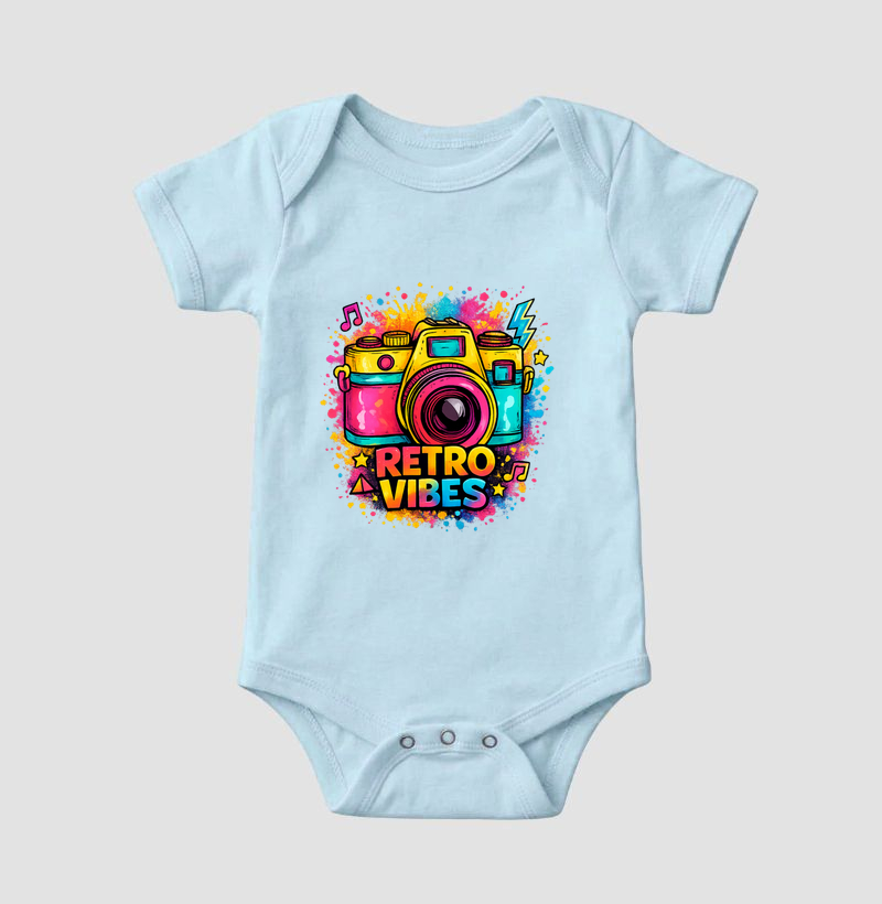 Camiseta Retro Vibes - Imagem 4