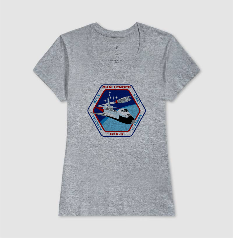 O Voo Inaugural: Challenger STS-6 (Coleção Odyssey) - Imagem 7