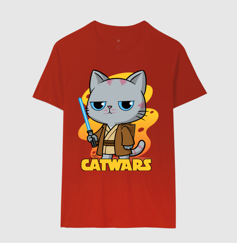 Camiseta Gato Sincero Jedi - Imagem 10
