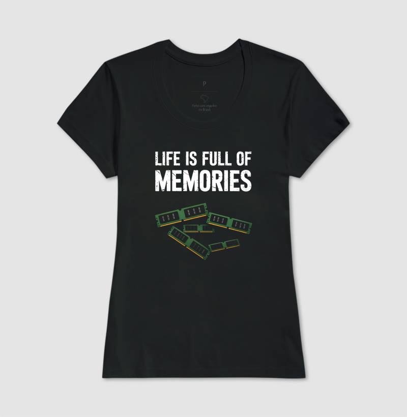 Camiseta Life of Memories - Imagem 3