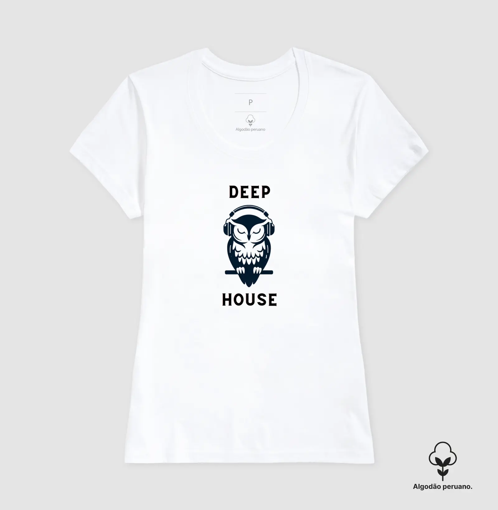 Coruja do Deep (algodão peruano) - Imagem 7