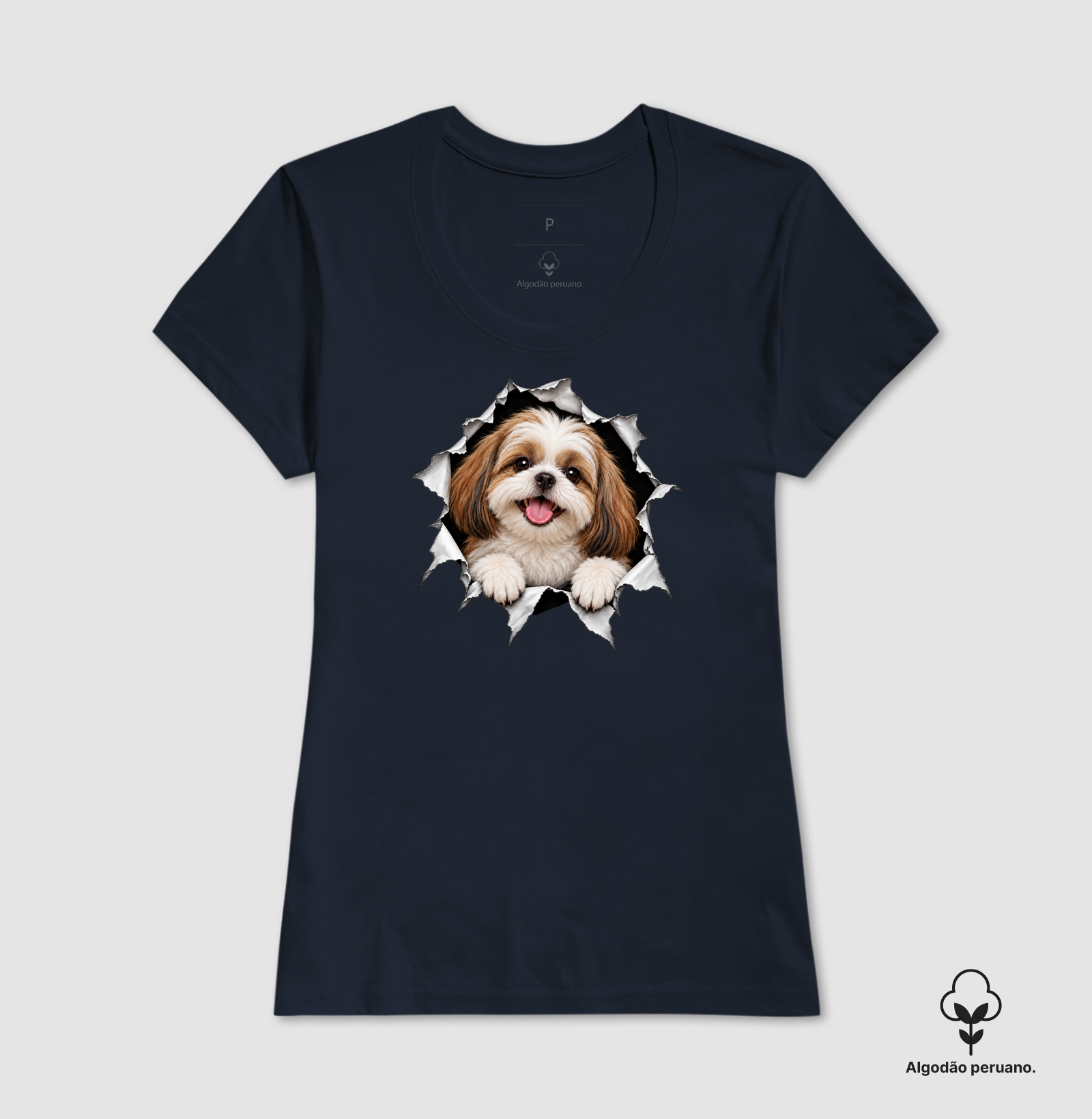 Cachorro Saindo da Camisa - Imagem 3