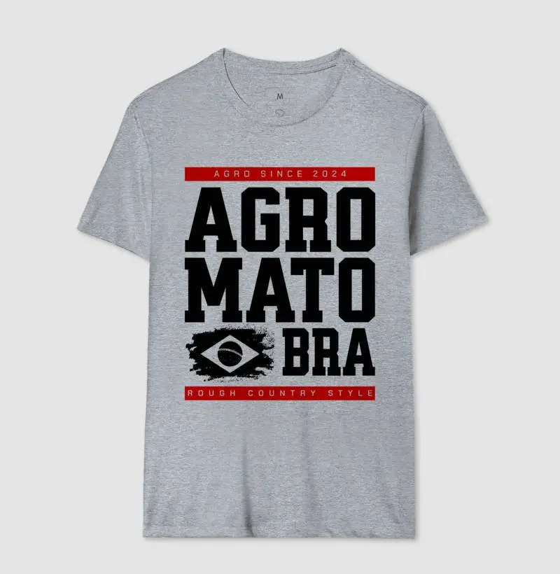 Camiseta Agro Mato - Imagem 4