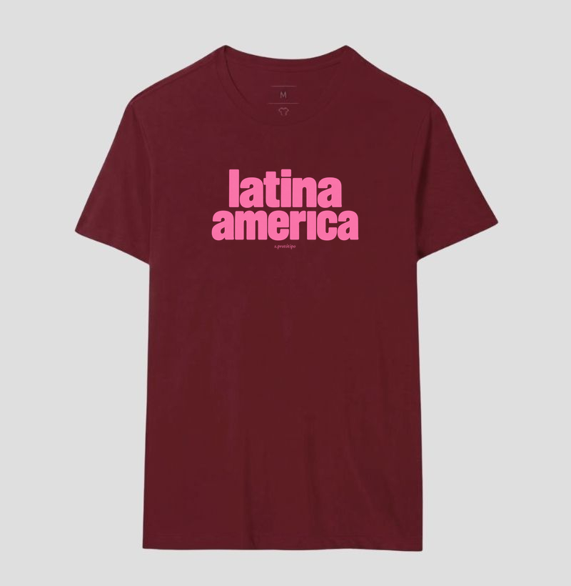 Latina América (rosa) - Imagem 10