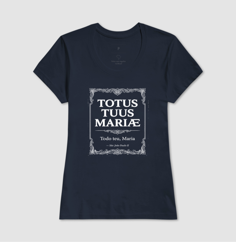 Totus Tuus Mariae - Latim - Imagem 7