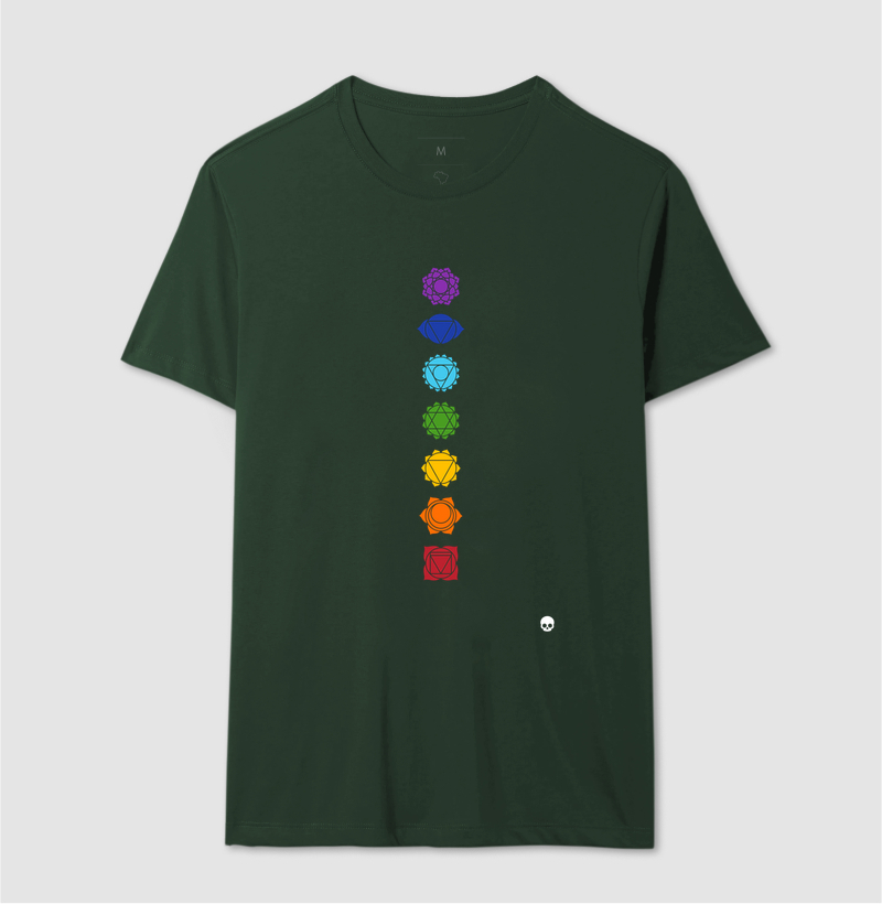 Camiseta 7 Chakras  - Imagem 10