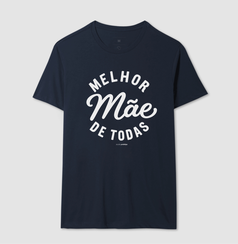 Camiseta Melhor Mãe de Todas (estampa G) - Imagem 6