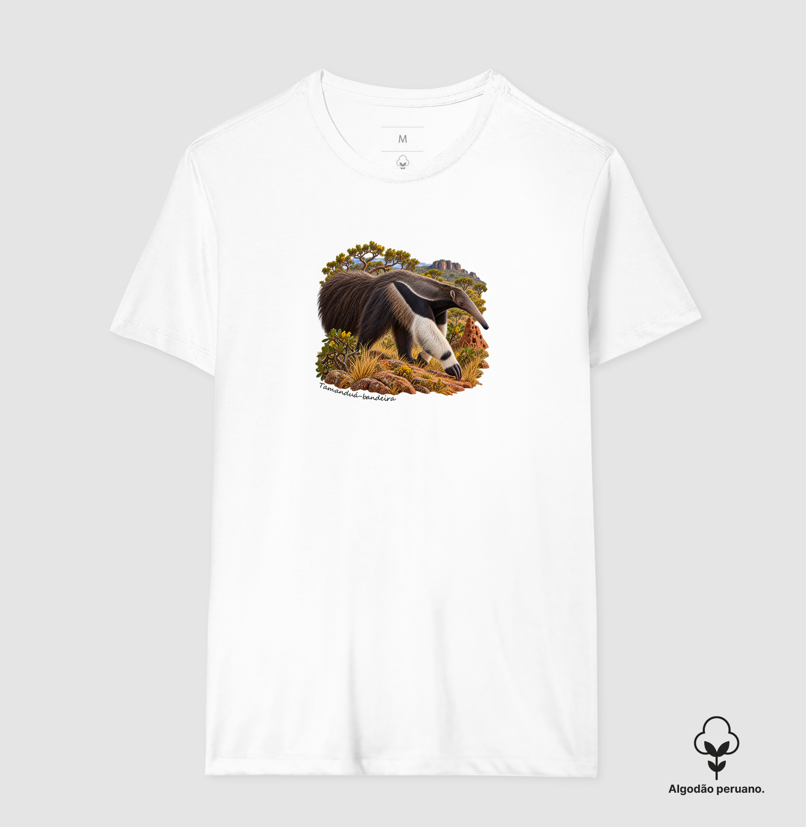 Tamanduá-bandeira - Coleção Fauna Brasileira - Imagem 2