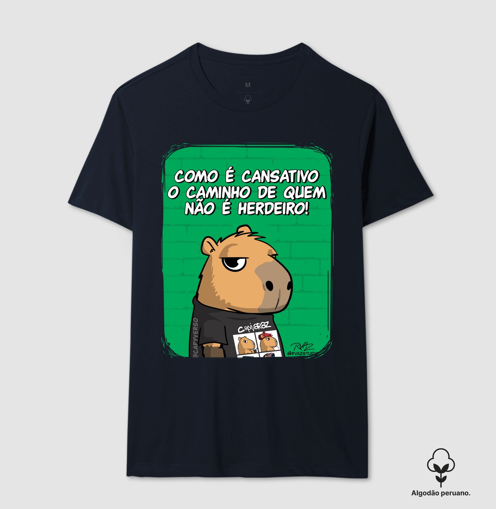 Camiseta Capivara herdeiro - Imagem 4