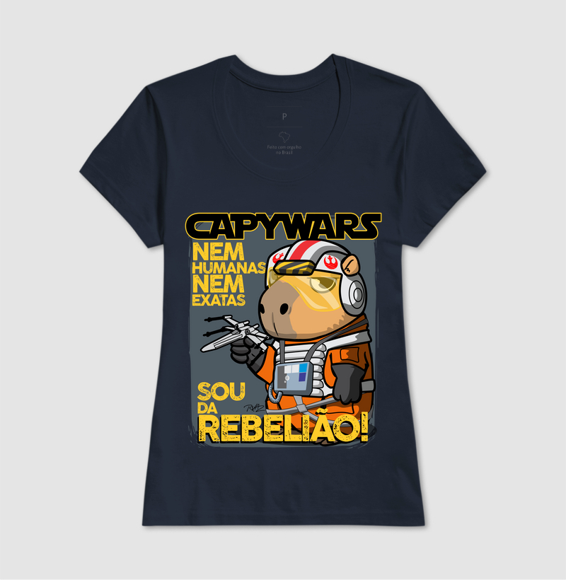 Camiseta Capivara Rebelião - Imagem 7