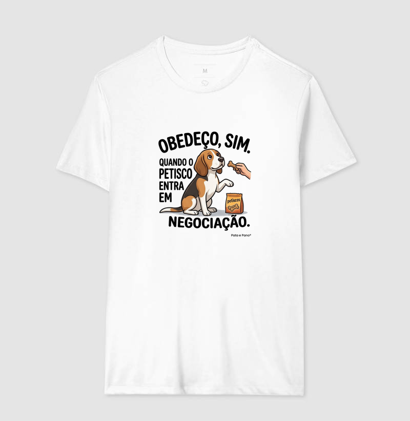 CAMISETA BORDER COLLIE OBEDEÇO - Imagem 4